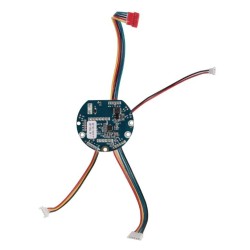 Kit controlador 36V 20A + ecrã para trotinete HX X7 ou semelhante  - 9 
Compatível com HX X7: controlador 36V 20A + ecrã para su