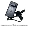 EU-stekkeradapter voor JIMMY JV83/JV63/JV85 H8/H8 Pro/H8 Flex/HW9 Pro 30V 600mA (T-DC39 0,6A)  - 1 
Exacte compatibiliteit: voor
