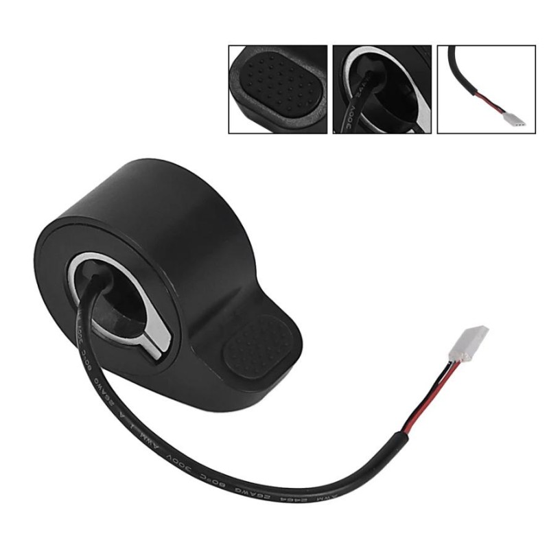 Gashendel trigger voor Gotrax step GXL V2/Apex/Apex Pro/Apex XL/XR Elite of vergelijkbaar  - 2 Exacte Gotrax-compatibiliteitSoep