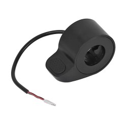 Gashebel-Trigger fuer E-Scooter Gotrax GXL V2/Apex/Apex Pro/Apex XL/XR Elite oder aehnlich  - 5 Passgenau fuer Gotrax ModelleSan