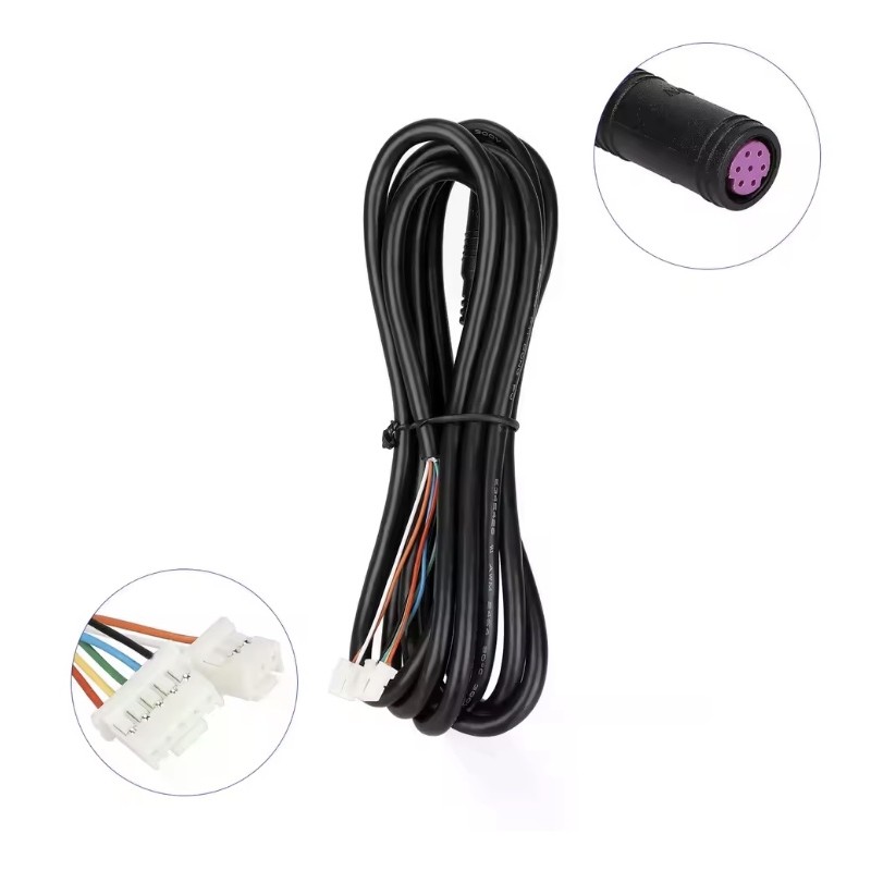 Datovy kabel pro propojeni ridici jednotky s displejem pro kolobezku Xiaomi 5 Plus nebo podobnou  - 1 Jasna kompatibilita: pro k