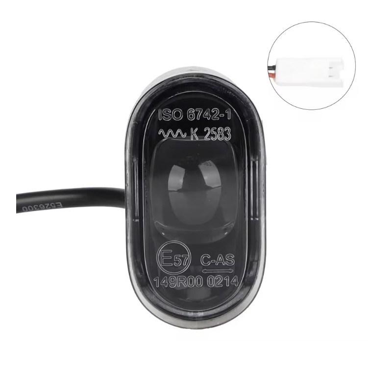 Front light for Xiaomi 5 Plus electric scooter or similar  - 1 Compatibility: front light for Xiaomi 5 Plus electric scooter or 