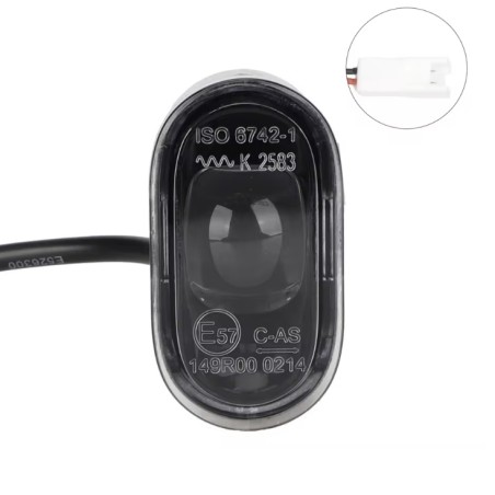 Front light for Xiaomi 5 Plus electric scooter or similar  - 1 Compatibility: front light for Xiaomi 5 Plus electric scooter or 