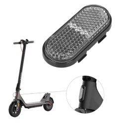 Framreflex / katadiopter for Xiaomi 4 Lite 2nd Gen elscooter  - 1 Exakt kompatibilitet: for Xiaomi 4 Lite 2nd Gen elscooter.Okad