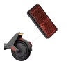 Reflector del guardabarros trasero para patinete Xiaomi 4 Lite 2nd Gen  - 1 Compatibilidad: para guardabarros trasero de patinet