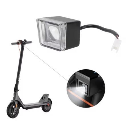 Mprosta fws gia patineto Xiaomi 4 Lite 2nd Gen – LED fanari empros gia asfaleia  - 1 Symvatotita: schediasmeno gia mprosta fws s