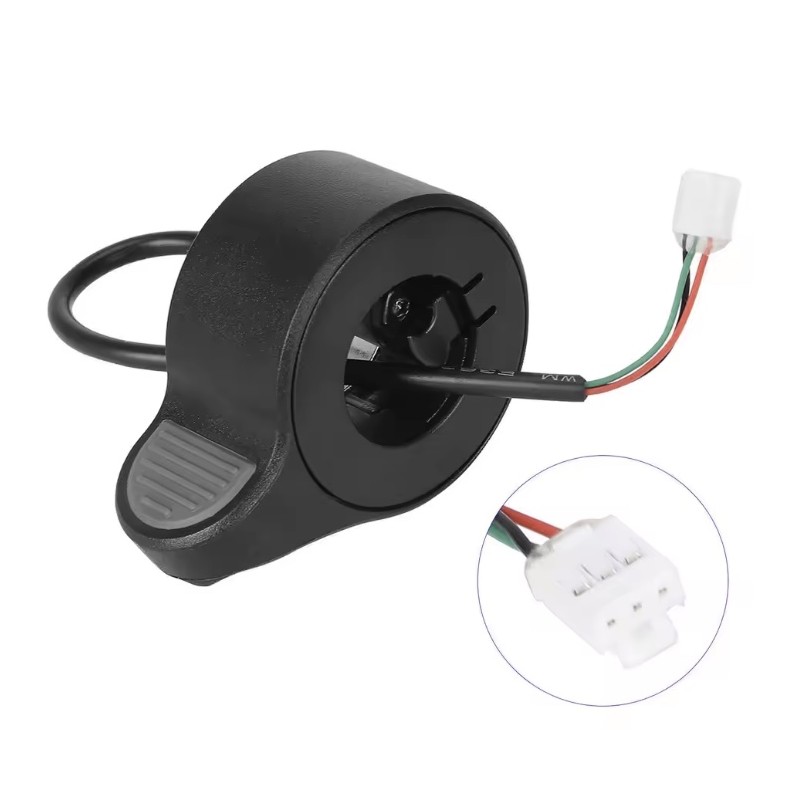 Gatilho / acelerador para trotinete Xiaomi 4 Lite 2nd Gen  - 1 Compatibilidade exata: para trotinete Xiaomi 4 Lite 2nd Gen.Segur