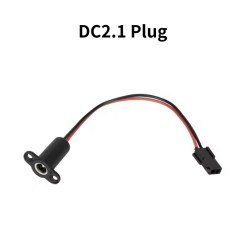 Port de charge DC2.1 et port 8mm mi pour trottinette Xiaomi 4 Lite 2nd Gen  - 1 Compatibilité: port de charge DC2.1 et port 8mm 