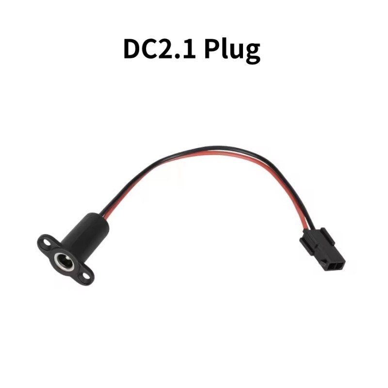 Port de încărcare DC2.1 și port 8mm mi pentru trotinetă Xiaomi 4 Lite 2nd Gen  - 1 Compatibilitate: port de încărcare DC2.1 și p