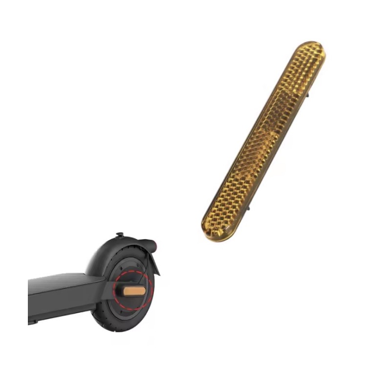 Reflector del carenado trasero para patinete Xiaomi Electric Scooter Elite  - 1 Compatibilidad: diseñado para el carenado traser
