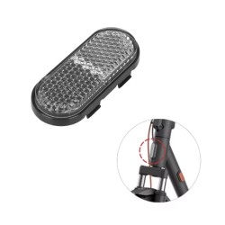 Priekinis atspindys Xiaomi Electric Scooter Elite paspirtukui  - 1 Tikslus suderinamumas su Xiaomi Electric Scooter Elite saugia