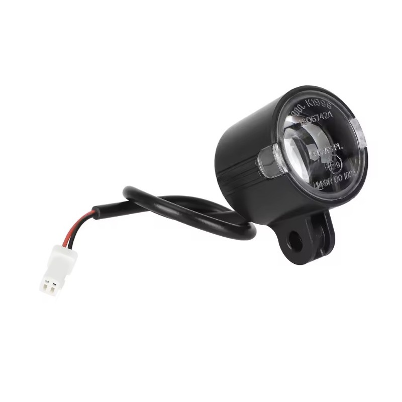 Framlampa till Xiaomi Electric Scooter Elite elscooter  - 1 
Kompatibilitet: Passar Xiaomi Electric Scooter Elite.
Säkerhet: För