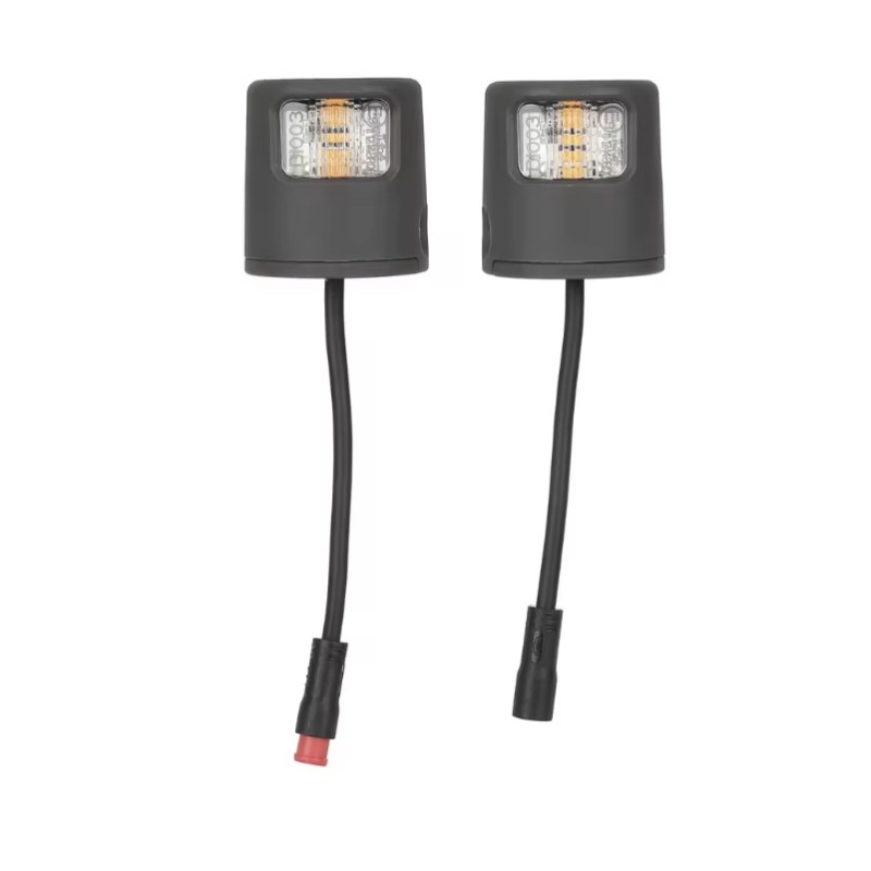 Suunatuled voi vilgutustuled Xiaomi Electric Scooter Elite tokerattale - LED komplekt  - 1 
Sobib Xiaomi Electric Scooter Elite 