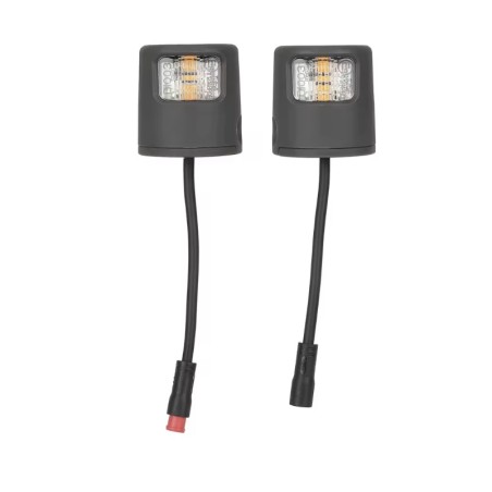 Semnalizatoare sau indicatoare de directie LED pentru trotineta Xiaomi Electric Scooter Elite - set  - 1 
Compatibil cu Xiaomi E