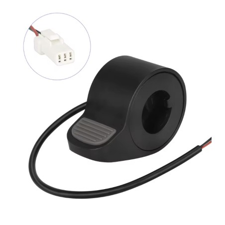 Gazo svirtis arba akceleratorius Xiaomi Electric Scooter Elite paspirtukui - detale  - 1 
Tinka Xiaomi Electric Scooter Elite, t
