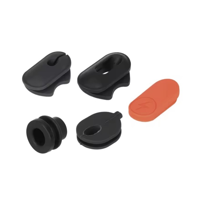 Tapas de silicona impermeables para patinete Xiaomi Electric Scooter Elite  - 1 
Compatibles con Xiaomi Electric Scooter Elite: 