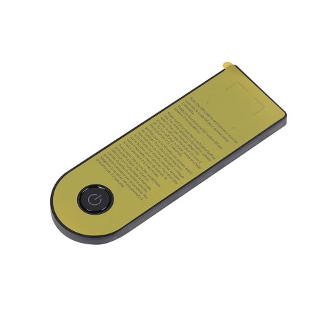 Tapa protectora pantalla Xiaomi 4 Go para patinete electrico - recambio  - 1 Compatibilidad: tapa protectora para pantalla y dis