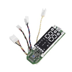 Valdymo skydelis arba ekranas Xiaomi 4 Go elektriniam paspirtukui  - 1 Suderinamumas: valdymo skydelis arba ekranas Xiaomi 4 Go,