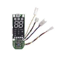 Kontrollpanel eller display for elektrisk sparkesykkel Xiaomi 4 Go | reservedel  - 2 Kompatibilitet: kontrollpanel eller display