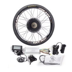 Elektrilise jalgratta konversioonikomplekti kontroller 48v 1000w mootor 26, 27,5 ja 29" KROXNE - 1  