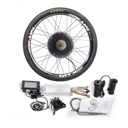 Umrüstsatz für Elektrofahrräder, Controller, 48 V, 1000 W Motor, 26, 27,5 und 29 Zoll KROXNE - 1  