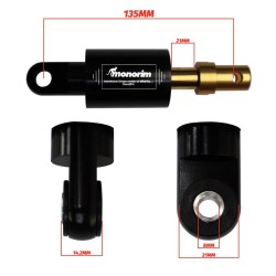 Ilmajousi-iskunvaimentimet Monorim SGR3 Air kit takajousitus Segway Max G3 Series  - 3 
Yhteensopivuus: Monorim SGR3 Air ilmajou
