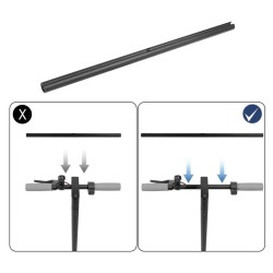 52cm breed stuur voor Xiaomi M365 Pro Essential 1S  - 9 
Geschikt: 52cm breed stuur voor Xiaomi M365, Pro, Essential, 1S of verg