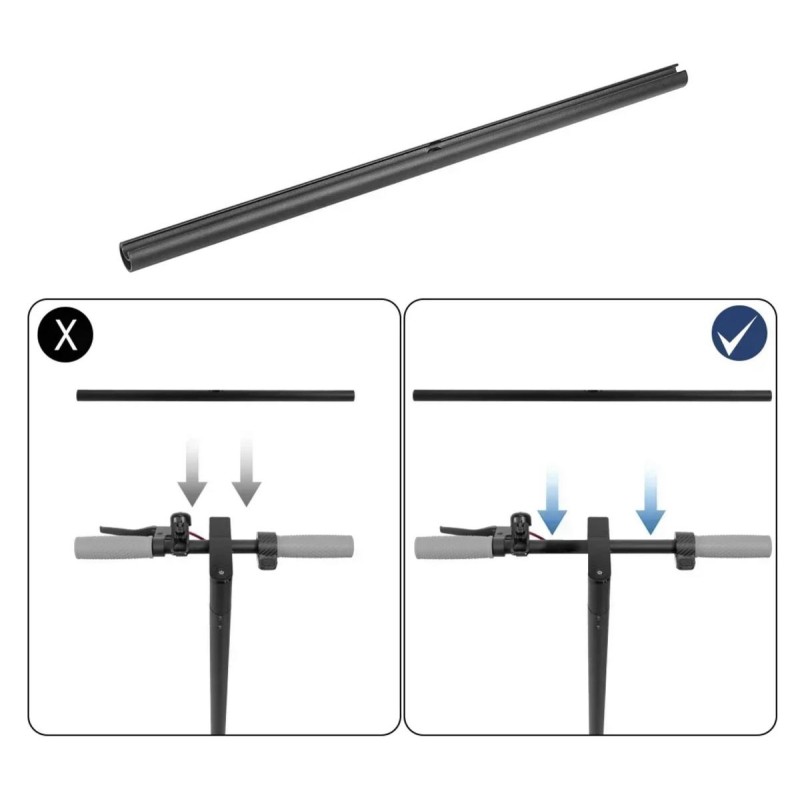 52cm breed stuur voor Xiaomi M365 Pro Essential 1S  - 9 
Geschikt: 52cm breed stuur voor Xiaomi M365, Pro, Essential, 1S of verg
