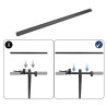 Levea ohjaustanko 52cm Xiaomi M365 Pro Essential 1S  - 9 
Sopivuus: 52cm ohjaustanko Xiaomi M365, Pro, Essential, 1S tai vastaav