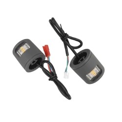 LED blinkers för Xiaomi 4 Lite 2nd elsparkcykel eller liknande, signal- och säkerhetskit  - 2 Passar Xiaomi 4 Lite 2nd och likna