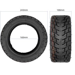 Shina 85/65-6,5 vnedorozhnaya dlya elektrosamokata Navee N65, Kugoo G-Booster / G2 Pro ili analoga  - 6 
Razmer 85/65-6,5 podkho