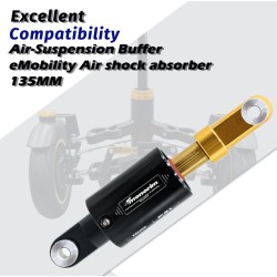 Predni dvojkolove odpruzeni Monorim X3 Max Air pro Ninebot Max G2: nahradni dil a tlumic Monorim - 2 Kompatibilni s Ninebot Max 