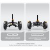 Monorim X3 Max Air dual front wheel suspension for Ninebot Max G2: zapchast i amortizator Monorim - 5 Sovmestima s Ninebot Max G