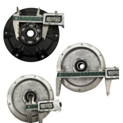 Pojacani poklopac motora za Kaabo Mantis GT i Wolf Warrior GT King 60V/72V 1200W 1500W 2000W Kaabo - 3 Kompatibilan s Kaabo Mant