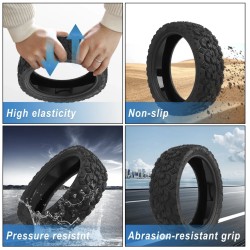 11 hüvelykes off-road gumi Segway ZT3 / Segway ZT3 Pro - 70/60-7.5 Segway - Ninebot - 4  