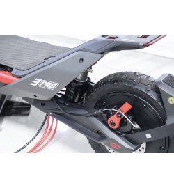 Amortyzator powietrzny Monorim MZR3 Pro do hulajnogi Segway ZT3 w wersjach 145mm i 165mm  - 5  