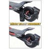Vozdushnyy amortizator Monorim MZR3 Pro dlya elektrosamokata Segway ZT3 145mm i 165mm  - 6  