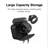 Zitje met 10L opbergkoffer voor Segway E3, E3 Pro, F3, ZT3 Pro en soortgelijk  - 3 
Compatibiliteit: zitje met 10L opbergkoffer 