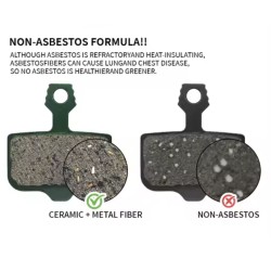 Pastiglie freno anteriori o posteriori per monopattino Gotrax Raptor  - 1 
Compatibili con monopattino Gotrax Raptor per freno a