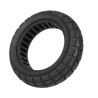 Täiskummist rehv Segway P65, Segway P100 või sarnasele tõukerattale, torkekindel varuosa  - 1 Täiskummirehv ühildub mudelitega S