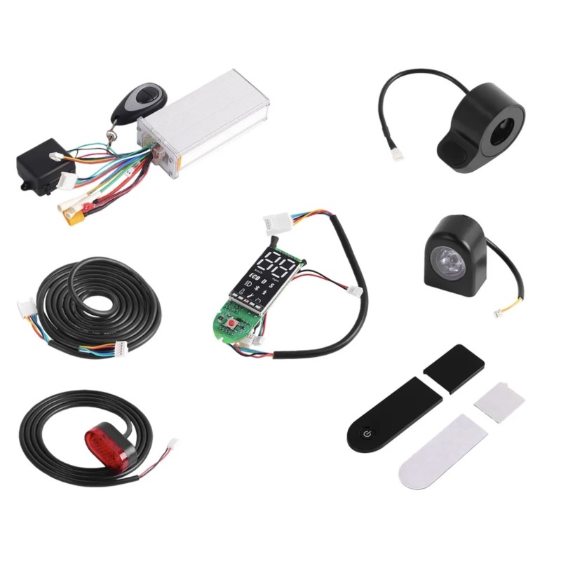 Komplekt kontrolera 48V Monorim U5+ z pultom i obmezhuvachem shvydkosti dlia samokativ Xiaomi  - 1 
Sumisnyi z samokatamy Xiaomi
