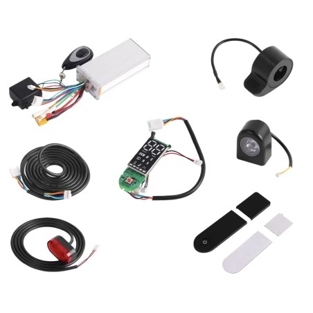 48V Monorim U5+ controllerkit met afstandsbediening en snelheidsbegrenzer voor Xiaomi steps  - 1 
Geschikt voor Xiaomi elektrisc