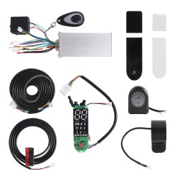 Kit controladora 48V Monorim U5+ com comando e limitador de velocidade para trotinetes Xiaomi  - 2 
Compatível com trotinetes Xi