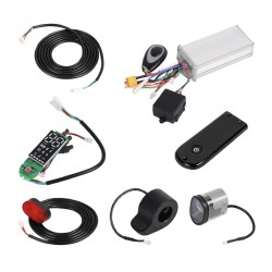 Komplet krmilnika 48V Monorim U5+ z daljincem in omejevalnikom hitrosti za Ninebot Max  - 1 
Združljiv z Ninebot Max skiroji, pr