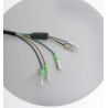 Cavo motore per Kugoo M4 / M4 Pro o simile - riparazione sensore Hall - 5 fili  - 1 Cavo motore compatibile con Kugoo M4 / M4 Pr