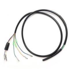 Cavo motore per Kugoo M4 / M4 Pro o simile - riparazione sensore Hall - 5 fili  - 3 Cavo motore compatibile con Kugoo M4 / M4 Pr