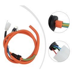 Motor cable for 1000W or higher with 5 Hall sensors - thick high-quality cable  - 1 
Suitable for 1000W or higher electric motor