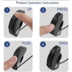USB i USB-C port za zarezhdane za kormilo na elektricheska trotinetka - XT30, XT60 i XT90  - 3 Podhodyasht za kormila na elektri