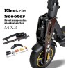 Suspension avant Monorim MX2 pour scooters électriques Ninebot Max G2 ou similaire (G 2E, G2D, G2P, G2x) Monorim - 1 Suspension 