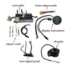 Kit deslimitación velocidad 45-55 km/h para patinete Xiaomi Scooter Elite  - 5 
Diseñado para patinete Xiaomi Scooter Elite y co